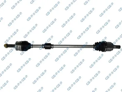 GSP 224408 Привод в сборе Hyundai Solaris 10- Kia Rio 11- 1.6i 6AT прав.