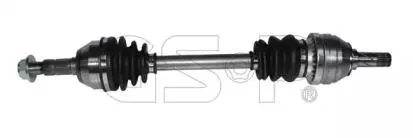 GSP 244028 Вал приводной Opel Astra H (A04)