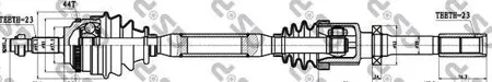 GSP 250313 Привод в сборе Renault Megane I (BA01)