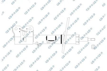 GSP 32361872 Амортизатор