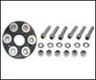 GSP 510580S муфта кардана к-кт с болтами и гайками Mercedes R129 3.0 89-93