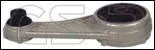 GSP 510738 подушка ДВС задняя Renault R19 1.9DTD 95> Clio 1.2-1.9D <98