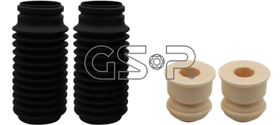 GSP 5405080PK Комплект пылезащитный (пыльник + отбойник (2 шт.))