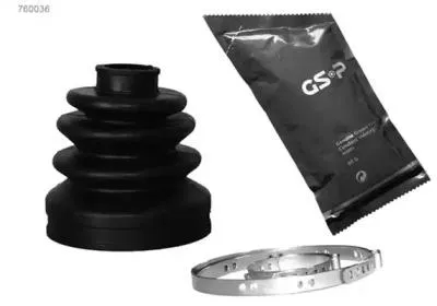 GSP 760036 Пыльника шруса  , комплект