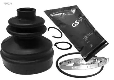 GSP 760039 Пыльника шруса комплект Audi A3 (8L1)