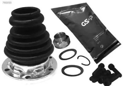 GSP 760055 Пыльника шруса  комплект Audi A3 (8L1)