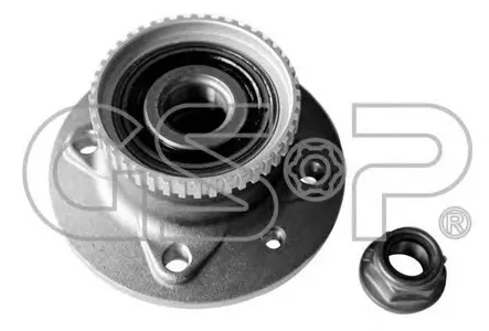GSP 9225015K Ступица колеса в комплекте с подшипником Renault Megane I Grand tour (KA01)