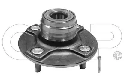 GSP 9227003K Ступица с подшип. в сборе Nissan Primera (P10) (90-96) (задн.) [d=148