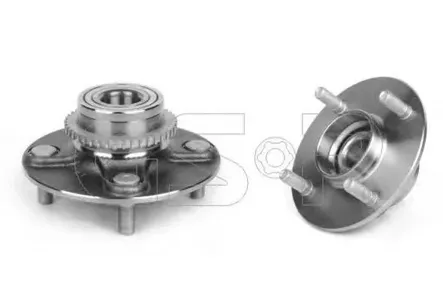 GSP 9227004 Ступица задняя Nissan Sunny
