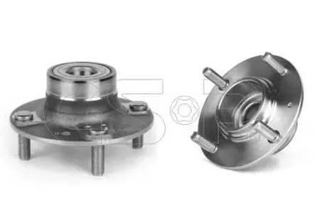 GSP 9228014 Ступица колеса задняя в комплекте с подшипником Hyundai Coupe (RD) LANTRA II (J-2)