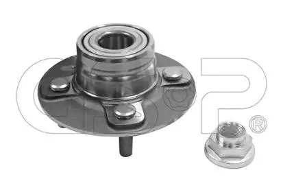 GSP 9228022K Подшипник ступицы   комплект зад без ABS Hyunday Accent 1.51.6 01-05
