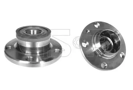 GSP 9228036 Ступица колеса в комплекте с подшипником Audi A1 (8X1 8XK)
