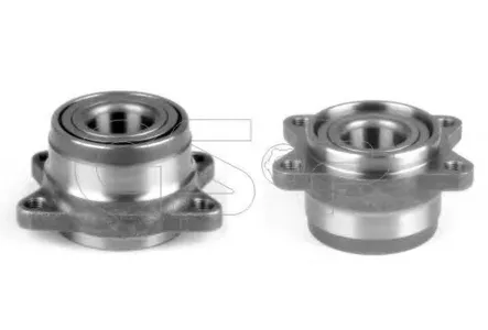 GSP 9230008 Ступица колеса в комплекте с подшипником Mitsubishi Galant ASPIRE Mk VI (EA)