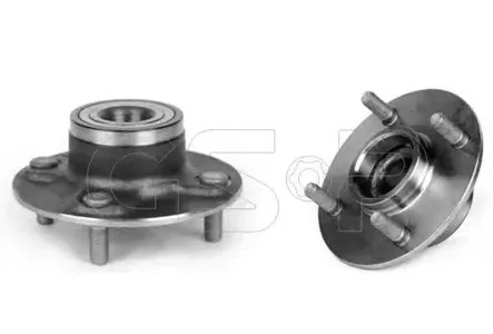 GSP 9230034 Ступица колеса в комплекте с подшипником Nissan PRAIRIE PRO (M11)
