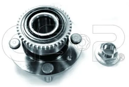GSP 9230037K Ступица колеса в комплекте с подшипником Mazda 323 C Mk IV (BG)