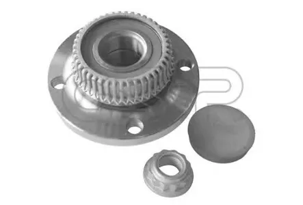 GSP 9230057K Подшипник ступицы   комплект зад. VW Caddy , Seat Inca all 99-04