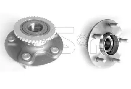 GSP 9230058 Подшипник-ступица зад. Nissan Primera (P12WP12) 02-> с АБС