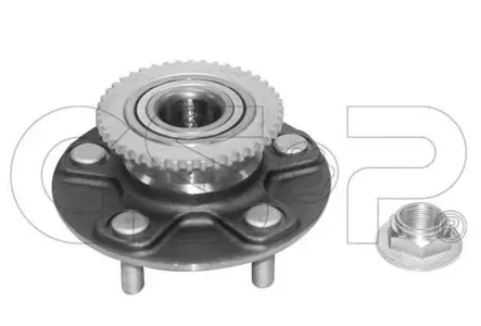 GSP 9230058K Комплект подшипника ступицы колеса