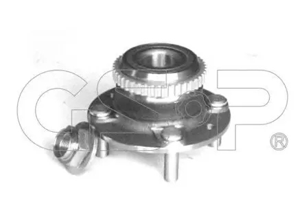 GSP 9230066K Ступица колеса в комплекте с подшипником Kia MENTOR (FA)