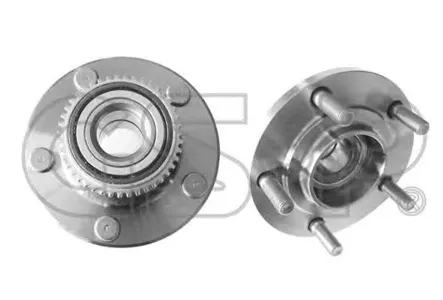 GSP 9230087 Подшипник ступица зад. Mitsubishi LANSER 03=> (5 отверстий)