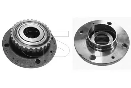 GSP 9232013 Ступица колеса в комплекте с подшипником Peugeot 406 (8B)