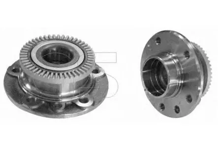 GSP 9235001 Ступица колеса в комплекте с подшипником Opel Omega A (V87)