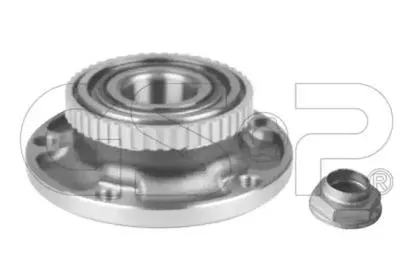 GSP 9237001K Ступица с подшипником передняя + ABS, BMW 5 E347 E32 86-95.