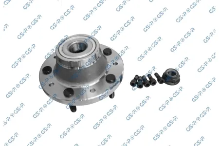 GSP 9237025K Подшипник-ступица зад. с болтами