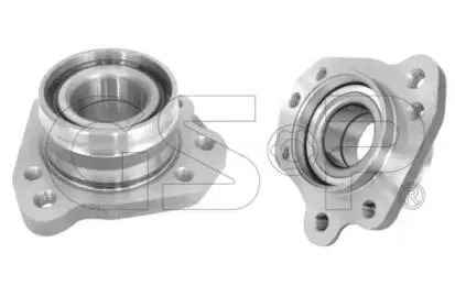 GSP 9243004 Ступица колеса в комплекте с подшипником Honda CR-V I (RD)