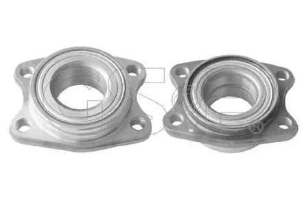 GSP 9245010 Ступица колеса в комплекте с подшипником Audi A4 (8E2 B6)