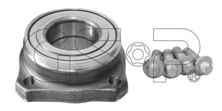 GSP 9249007K Подшипник-ступица зад. BMW X3 (F25) 10-17X4 (F26) 14-18