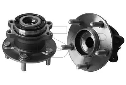 GSP 9325030 Ступица с подшипником Mitsubishi ASX Outlander 4WD 10- зад.