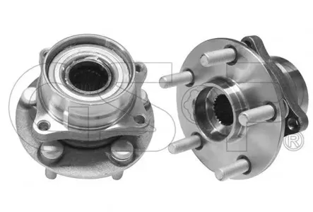 GSP 9326028 Ступица колеса в комплекте с подшипником Toyota PRIUS Hatchback (W2)