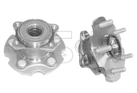 GSP 9326030 Подшипник-ступица зад. Toyota RAV 4 III (ACA) 05->
