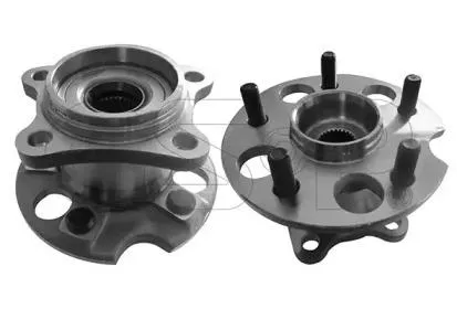 GSP 9326036 Ступица с подшипником задняя, Lexus RX300 03-08 AWD.