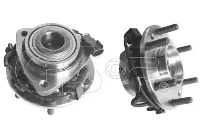 GSP 9327027 Ступица колеса в комплекте с подшипником Chevrolet Trailblazer (KC)