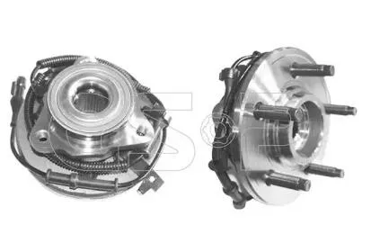 GSP 9327037 Подшипник ступицы колеса, комплект