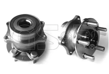 GSP 9327038 Подшипник-ступица зад. Subaru Forester (SH) 08->
