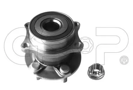 GSP 9327038K Подшипник-ступица зад. Subaru Forester (SH) 08->