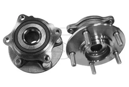 GSP 9327044 Ступица с подшипником Peugeot 4007OUTLANDER 06- зад.