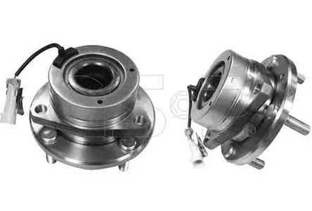 GSP 9328003 Ступица колеса в комплекте с подшипником Chevrolet Epica (KL1)
