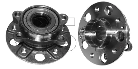 GSP 9328027 Ступица с подшипником SsangYong NEW Actyon 10-13 пер.подв.