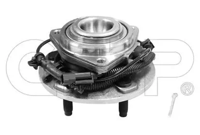 GSP 9329004K Ступица с подшипником передняя +ABS, Jeep Grand Cherokee III Commander 05-10