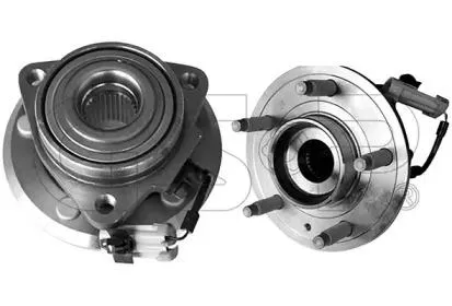 GSP 9330010 Ступица колеса в комплекте с подшипником Chevrolet Captiva (C100 C140)