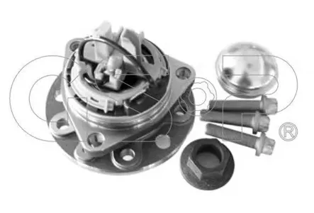 GSP 9330013K Ступица колеса в комплекте с подшипником Opel Astra H (A04)
