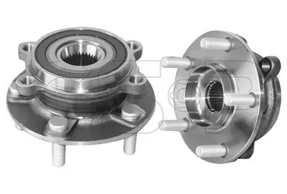 GSP 9331008 Ступица с подшипником пер. Mazda 6 IIICX-5 11-