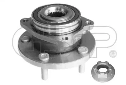 GSP 9332001K Ступица с подшипником Chrysler SEBRING 07- +ABS пер.