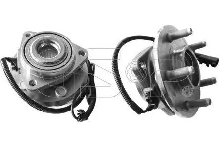 GSP 9332006 Ступица колеса в комплекте с подшипником Dodge Nitro