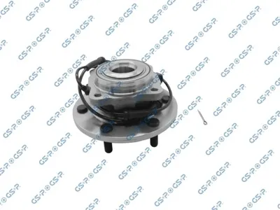 GSP 9332014K Ступица с подшипником задняя +ABS, Nissan Patrol Y62ARMADATITAN Infiniti QX56 03-.