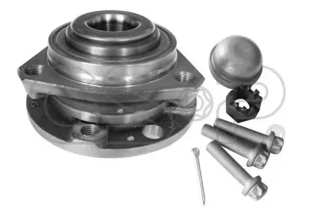GSP 9333036K Ступица колеса в комплекте с подшипником Opel Astra G Box (F70)